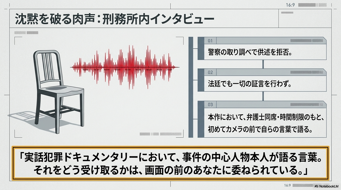 POTS(体位性頻脈症候群)による意識喪失を主張する弁護側と、車両データやデジタル証拠から明確な殺意を主張する検察側の、法廷での対立図を示したスライド。